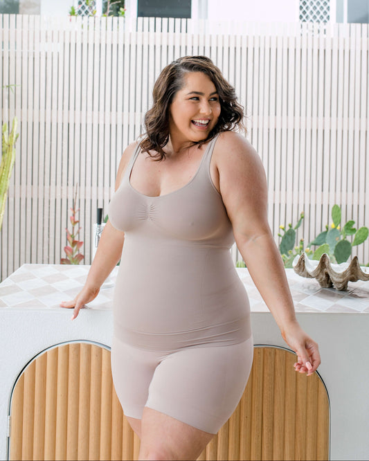 Control Figure Shaping Tank Top