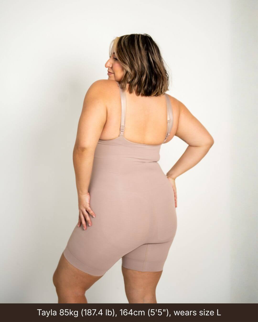 Emana Body Braless Medium Shorts