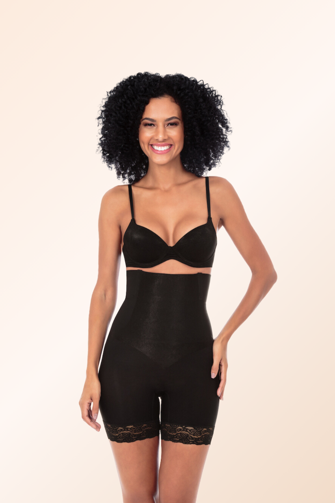 Premium Shades Lacy Highwaist Shorts