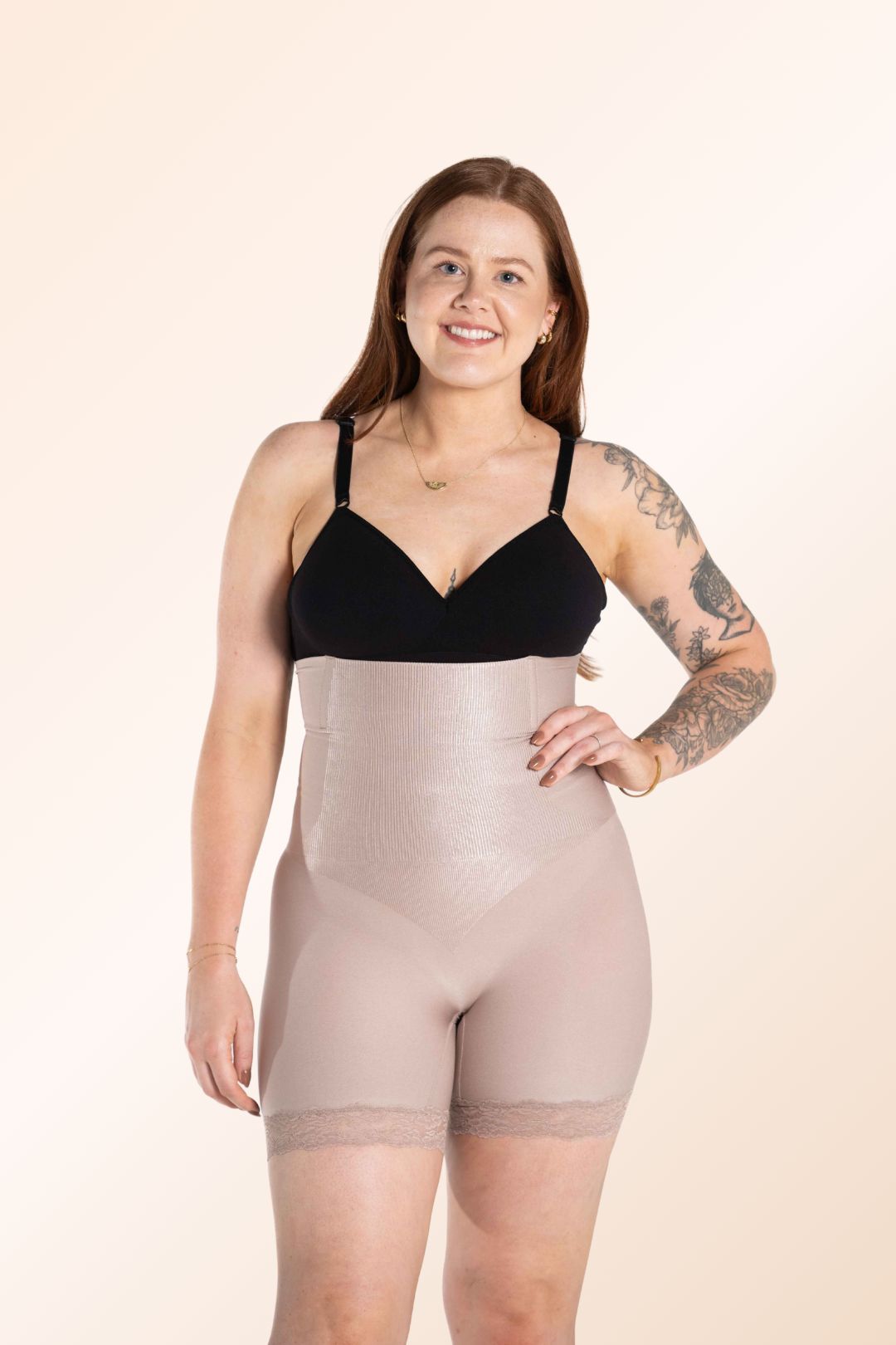 Premium Shades Lacy Highwaist Shorts