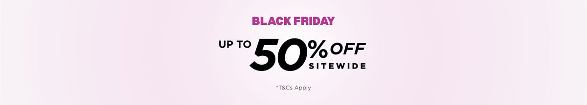 Black Friday 40% OFF Sitewide | Min 2 items