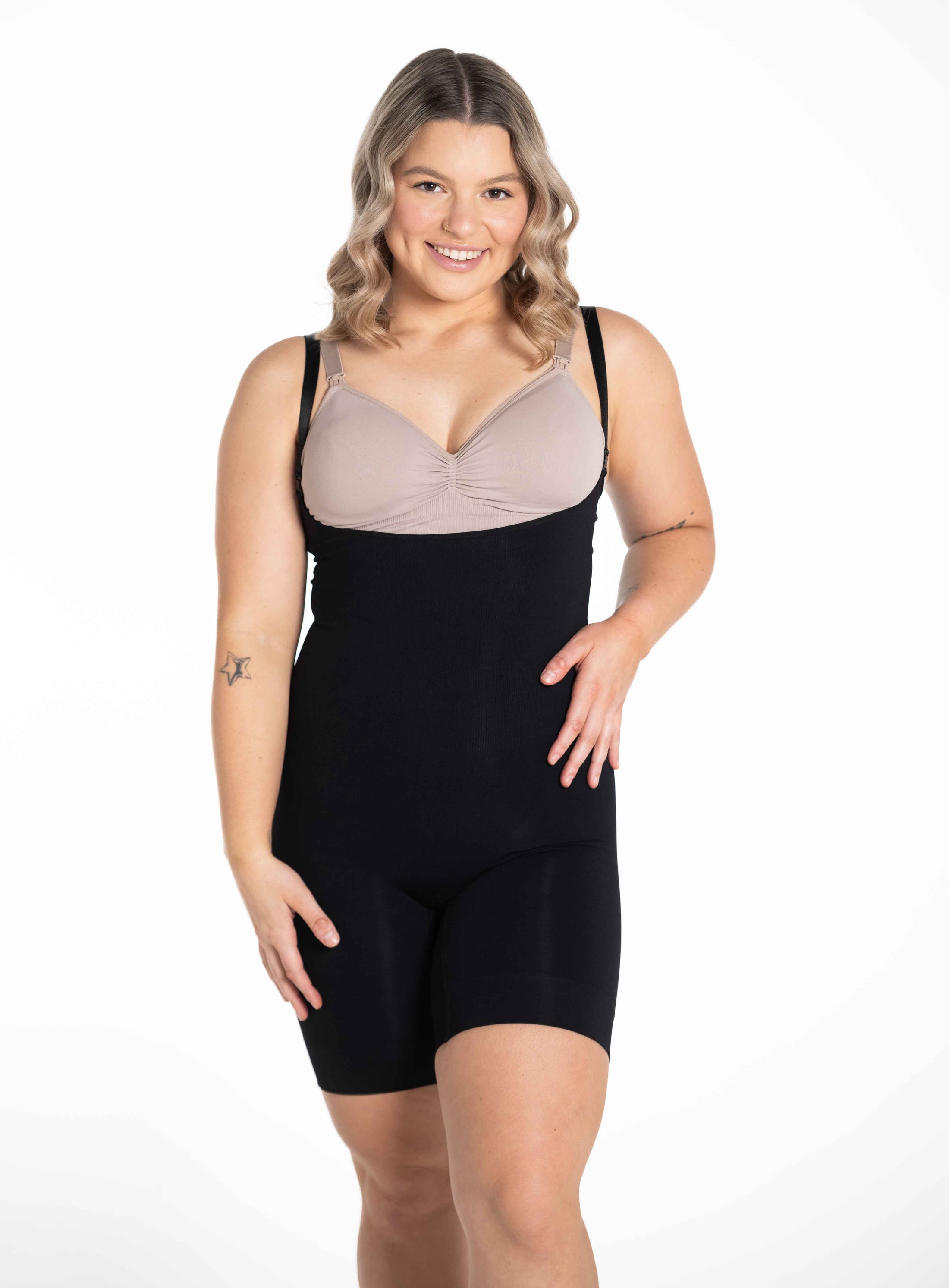 Emana Body Braless Medium Shorts